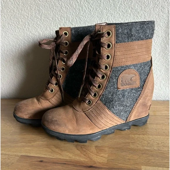 Sorel Joan of Arc Wedges - Picture 2 of 7